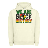Pigment Pistachio we are black history Urban Hoodie - FaDigitalArtStudio
