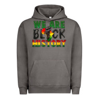 Pigment Tornado we are black history Urban Hoodie - FaDigitalArtStudio