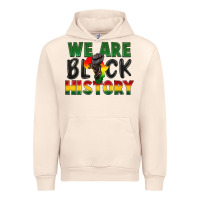 Sandshell we are black history Urban Hoodie - FaDigitalArtStudio