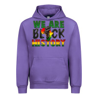 Tulip we are black history Urban Hoodie - FaDigitalArtStudio