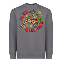 Storm merry christmas deer Heavyweight Sweatshirt - MaliasSmallBusiness