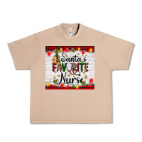 Burro santa's favorite nurse Urban Heavy Tee - AdoDesignShop