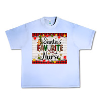 Grape Ice santa's favorite nurse Urban Heavy Tee - AdoDesignShop
