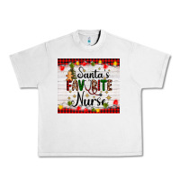 Lunar Rock santa's favorite nurse Urban Heavy Tee - AdoDesignShop