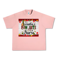 Salmon santa's favorite nurse Urban Heavy Tee - AdoDesignShop