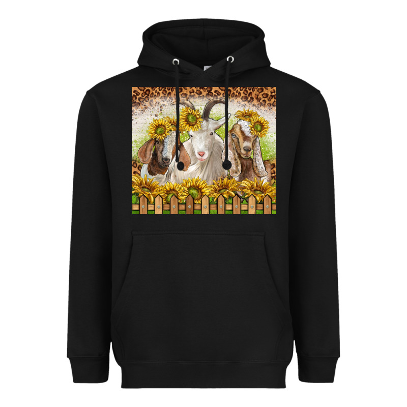 Goats Heavyweight Hoodie by TumblerDesignByShophia | Teevron
