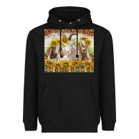 Black goats Heavyweight Hoodie - TumblerDesignByShophia