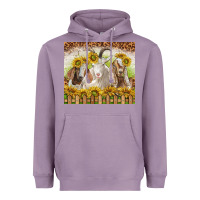 Lavender goats Heavyweight Hoodie - TumblerDesignByShophia