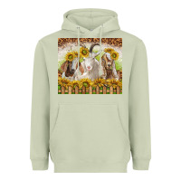 Matcha goats Heavyweight Hoodie - TumblerDesignByShophia