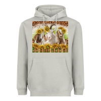 Moon Dust goats Heavyweight Hoodie - TumblerDesignByShophia
