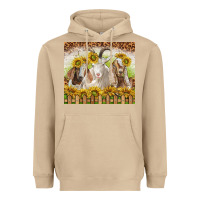 Mushroom goats Heavyweight Hoodie - TumblerDesignByShophia