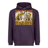 Plum goats Heavyweight Hoodie - TumblerDesignByShophia