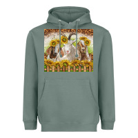 Sage goats Heavyweight Hoodie - TumblerDesignByShophia