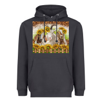 Smoke goats Heavyweight Hoodie - TumblerDesignByShophia
