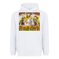 White goats Heavyweight Hoodie - TumblerDesignByShophia