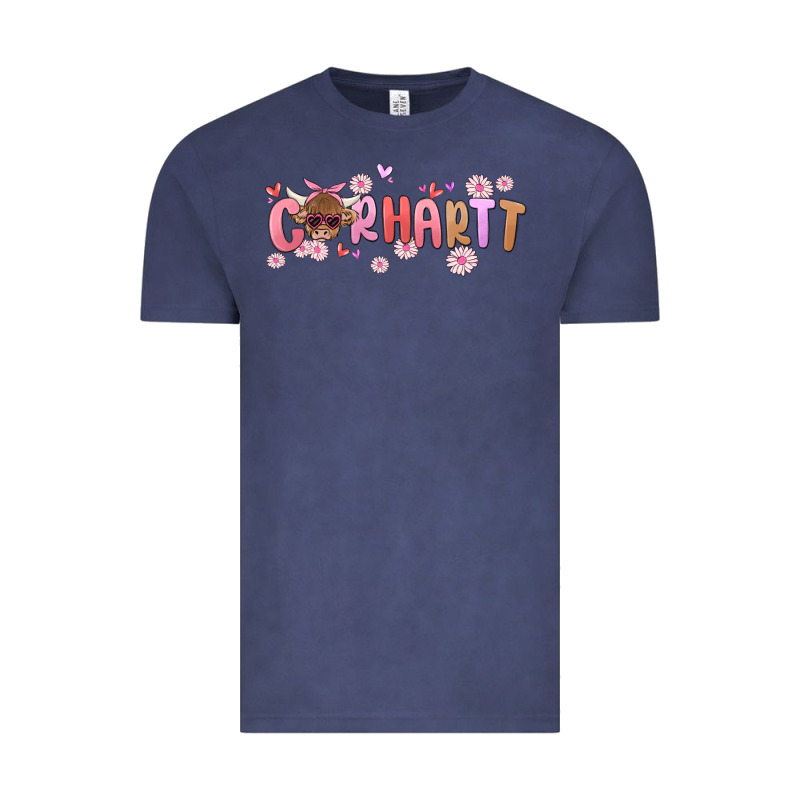 Carhartt Cow Valentines Day Vintage Tee by MaliasSmallBusiness | Teevron