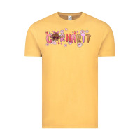 Vintage Mustard carhartt cow valentines day Vintage Tee - MaliasSmallBusiness