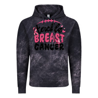 Cloud Black tackle breast cancer Vintage Hoodie - MaliasSmallBusiness