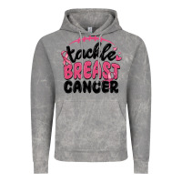 Cloud Rock tackle breast cancer Vintage Hoodie - MaliasSmallBusiness