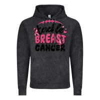 Vintage Black tackle breast cancer Vintage Hoodie - MaliasSmallBusiness