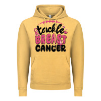 Vintage Mustard tackle breast cancer Vintage Hoodie - MaliasSmallBusiness