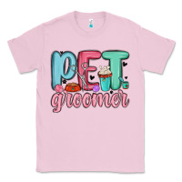 Bubblegum Pink pet groomer Classic Tee - MaliasSmallBusiness