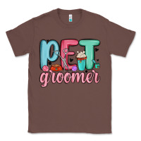 Chestnut pet groomer Classic Tee - MaliasSmallBusiness