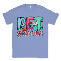 Colony Blue pet groomer Classic Tee - MaliasSmallBusiness