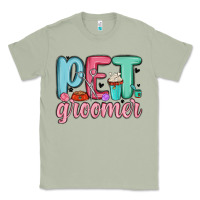 Matcha pet groomer Classic Tee - MaliasSmallBusiness