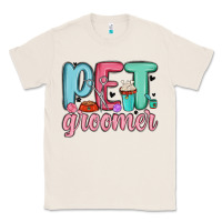Natural pet groomer Classic Tee - MaliasSmallBusiness