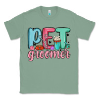 Sage pet groomer Classic Tee - MaliasSmallBusiness
