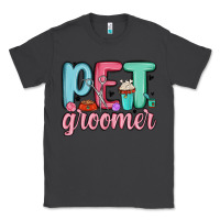 Smoke pet groomer Classic Tee - MaliasSmallBusiness