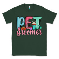 Sports Green pet groomer Classic Tee - MaliasSmallBusiness