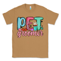 Toasted Coconut pet groomer Classic Tee - MaliasSmallBusiness
