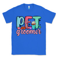 True Royal pet groomer Classic Tee - MaliasSmallBusiness