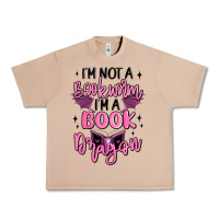 Burro i'm not a booksorm i'm a book dragon Urban Heavy Tee - MaliasSmallBusiness