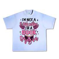 Grape Ice i'm not a booksorm i'm a book dragon Urban Heavy Tee - MaliasSmallBusiness
