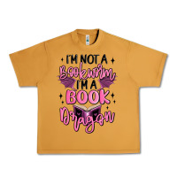 Peanut Butter i'm not a booksorm i'm a book dragon Urban Heavy Tee - MaliasSmallBusiness