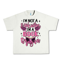 Pistachio i'm not a booksorm i'm a book dragon Urban Heavy Tee - MaliasSmallBusiness