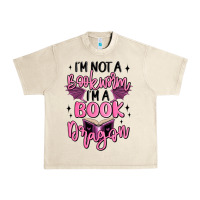 Sandshell i'm not a booksorm i'm a book dragon Urban Heavy Tee - MaliasSmallBusiness