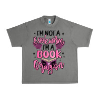 Tornado i'm not a booksorm i'm a book dragon Urban Heavy Tee - MaliasSmallBusiness