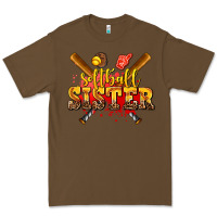 Cacao softball sister Premium Tee - AdoDesignShop