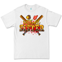 White softball sister Premium Tee - AdoDesignShop