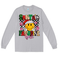 Moon Dust santas favorite girl Long Sleeve Tee - MaliasSmallBusiness