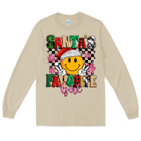 Mushroom santas favorite girl Long Sleeve Tee - MaliasSmallBusiness