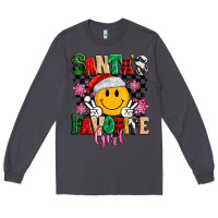 Smoke santas favorite girl Long Sleeve Tee - MaliasSmallBusiness