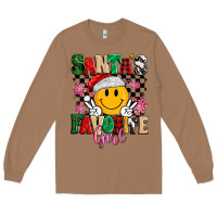 Toasted Coconut santas favorite girl Long Sleeve Tee - MaliasSmallBusiness