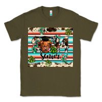 Army Green 2024 senior cow Classic Tee - JahusDesignShop