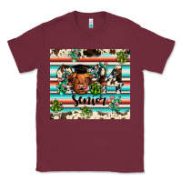 Burgundy 2024 senior cow Classic Tee - JahusDesignShop