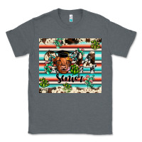 Charcoal Heather 2024 senior cow Classic Tee - JahusDesignShop